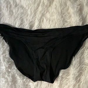 Old Navy black bikini bottom
